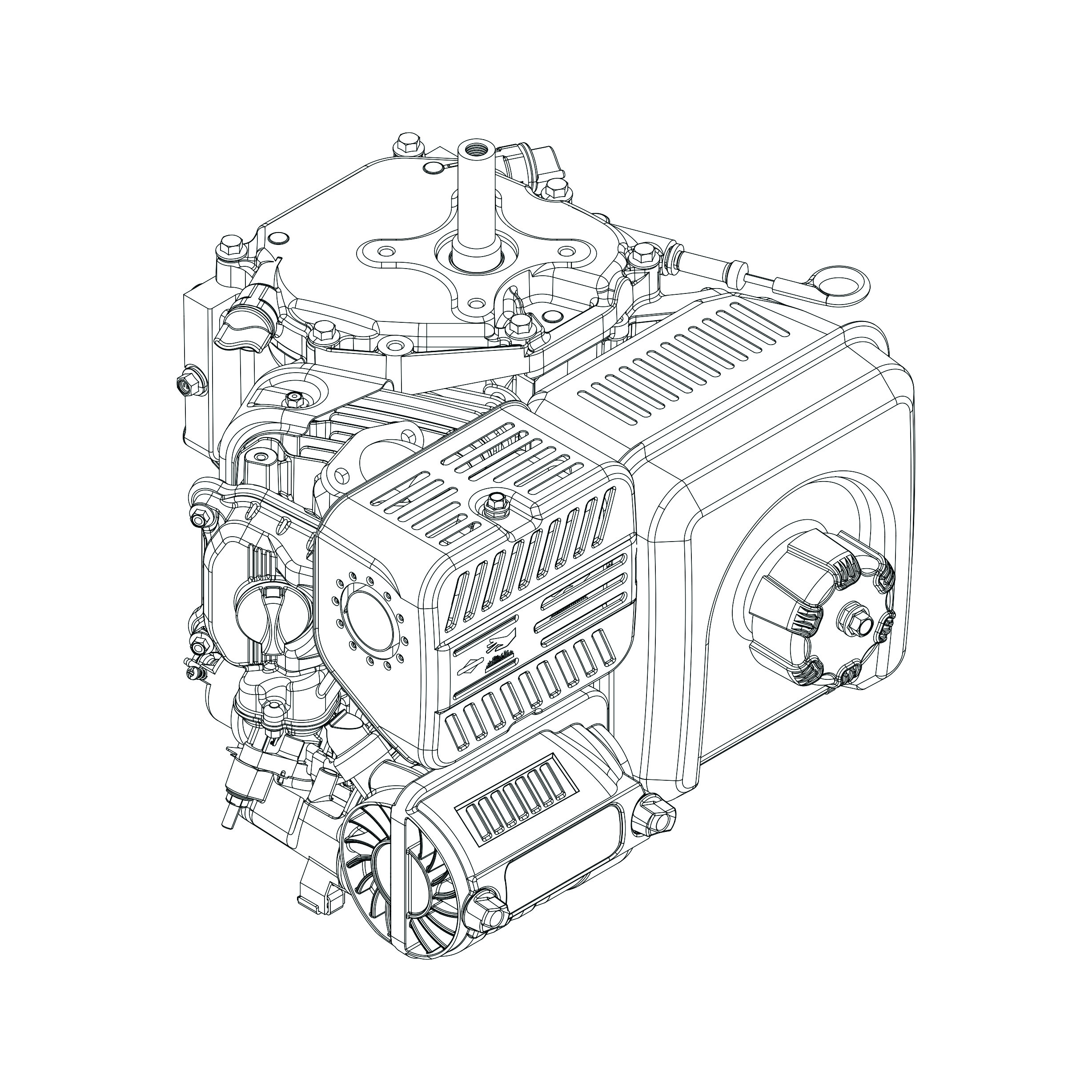 Utility Patent Drawings sample